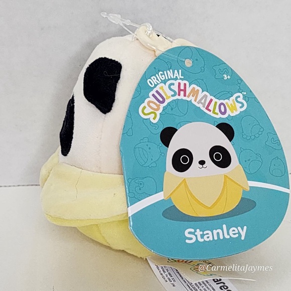 STANLEY 🐼🍌 Panda Banana Hybrid Clip Epic Collection Original Squishmallow NWT - Picture 2 of 8